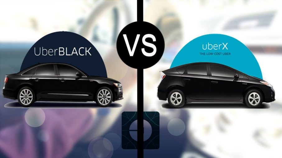 What Are Differences Between UberX And Uber Black? - TEAMSTERS TNC