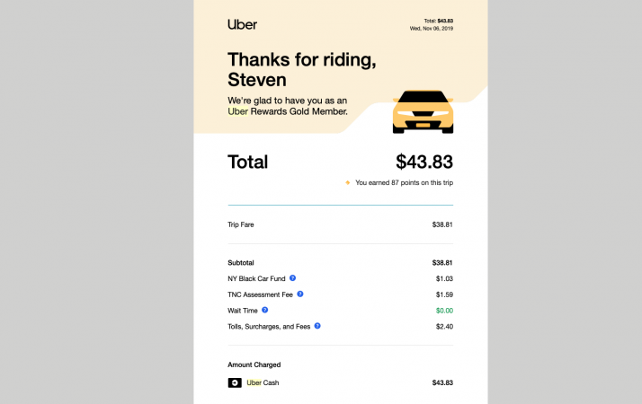 Expert Tips: How To Get Uber Receipt - TEAMSTERS TNC