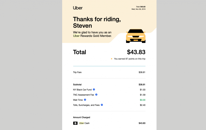 Expert Tips How To Get Uber Receipt TEAMSTERS TNC